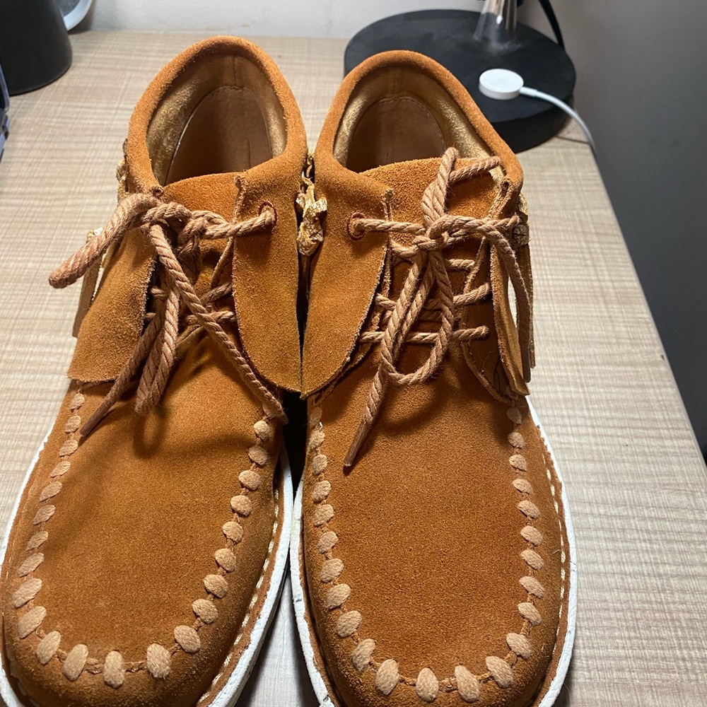 Women’s western moccasin - Picture 2 of 3